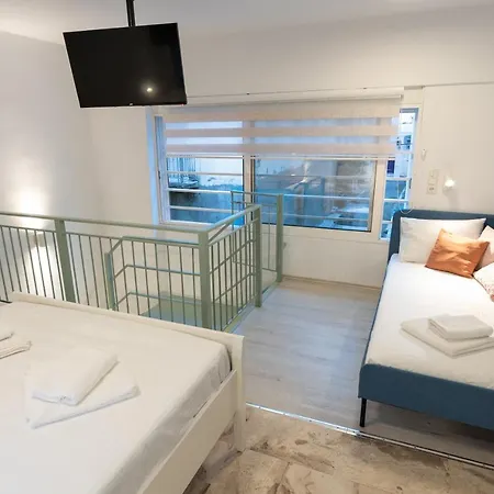 Sunlit Central Loft * Kalamata